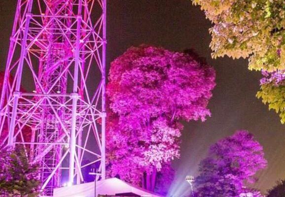 PINK NIGHT : party e apertura della Torre Branca per la Notte Rosa di Milano