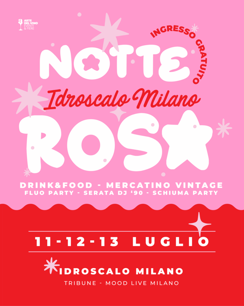notte rosa milano 2025