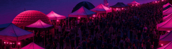 Notte Rosa Milano 2025 foto