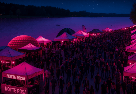 NOTTE ROSA A MILANO 2025 : il festival ad ingresso gratuito all’IDROSCALO