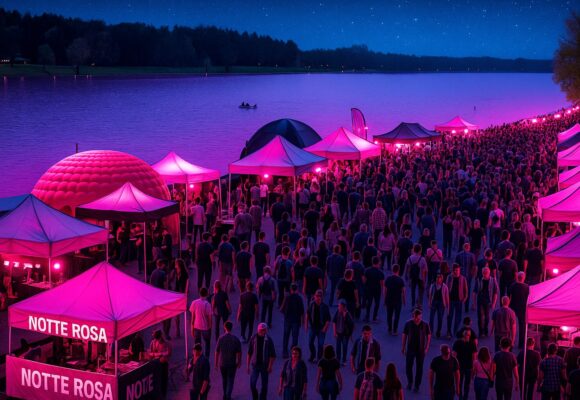NOTTE ROSA A MILANO 2025 : il festival ad ingresso gratuito all’IDROSCALO