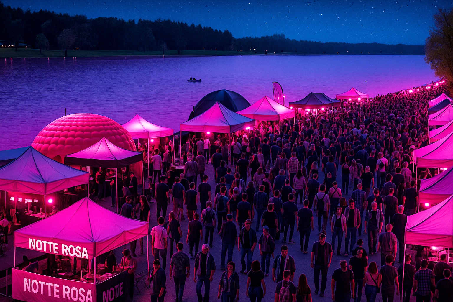 NOTTE ROSA A MILANO 2025 Il Festival Ad Ingresso Gratuito IDROSCALO