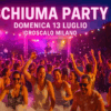 NOTTE ROSA MILANO – SCHIUMA PARTY all’IDROSCALO