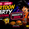 CARTOON PARTY FESTIVAL X NOTTE ROSA MILANO @ Idroscalo Ingresso Gratuito