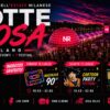 NOTTE ROSA A MILANO 2026 : il festival ad ingresso gratuito all’IDROSCALO